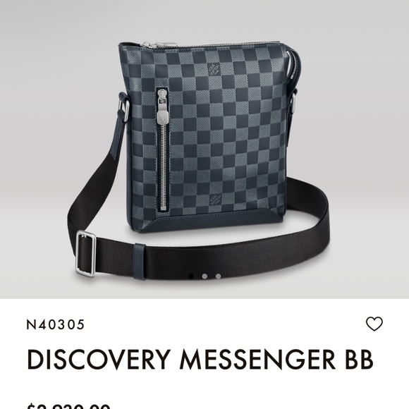 LV Discovery messenger bag - Picture 6 of 6